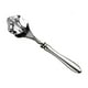 thumbnail image 1 of Cuchara de acero inoxidable, cuchara de mesa en forma de concha, cuchara multifuncional perfecta plata pequeña, 1 of 9
