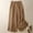 *Coffee, variant on ClodeEU Womens Wide Leg Cropped Pants with Elastic Waist,Solid Color Slim Fit Relaxed Drawstring Pants with Pockets Pink,Womens Plus XL