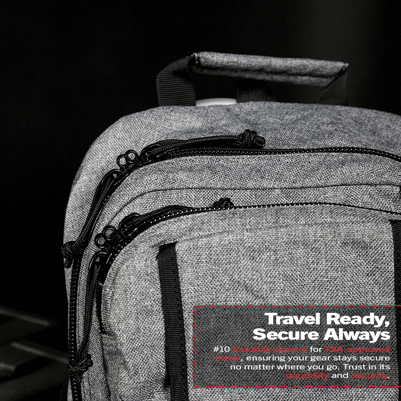 Traveler Urban Sling Bag - Asphalt