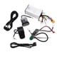 thumbnail image 3 of Kit de conversión de bicicleta eléctrica, controlador de scooter eléctrico de 7 piezas Kit de controlador de scooter eléctrico Kit de controlador de medidor de scooter eléctrico Eficiencia óptima, 3 of 8