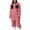 04 Red, variant on Womens Snowsuit One Pieces Ski Suits Waterproof Warm Insulated Ski Jumpsuit Full Zipper Snowsuit for Snow Sport Onesie