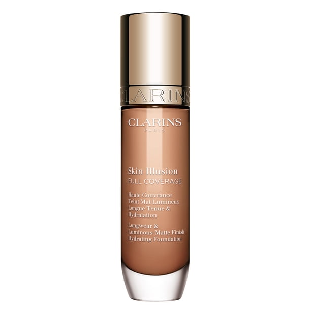 Base de Maquillaje Clarins Skin Illusion Cobertura Total 30ml