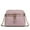 Solid Pink, variant on MKF Collection Suki Checkered Vegan Leather Women's Crossbody Handbag by Mia K. - Light Blue