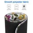 thumbnail image 3 of Long Mouse Pads for Desk,Pioneer Flower Floral Print Pattern Desk Mats on Top Of Desks, Desk Mouse Pad Extra Large with 3mm Non-Slip Base and Stitched Edge for Gaming,Office,Work,Home 47.3"x23.6", 3 of 6