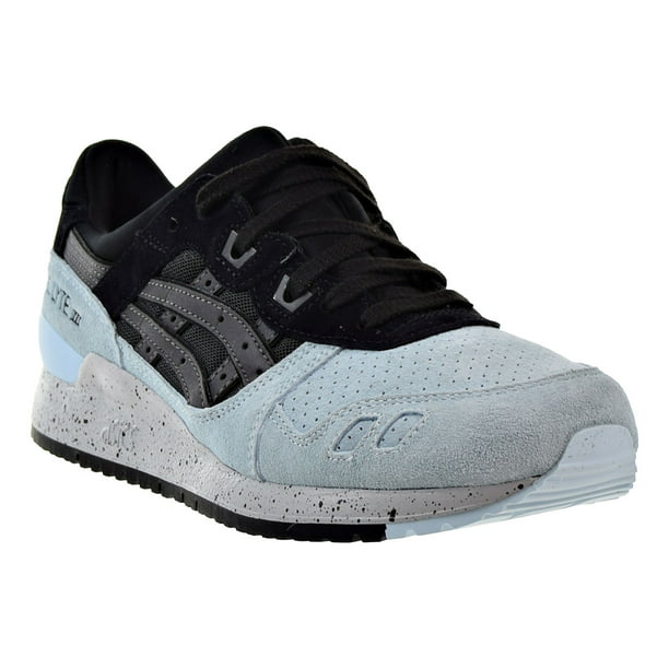Extranjero algodón Aparecer ASICS Men's GEL-LYTE III Casual Shoes (Black/Blue, 8) - Walmart.com