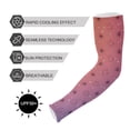 thumbnail image 5 of ALAZA Pattern Gradient UV Sun Protection Arm Sleeves UPF 50+ Compression Cooling Sleeve 1 Pair, 5 of 7
