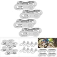 thumbnail image 4 of 4 Pairs Of 11 Speed ​​Chain Links, Missing Steel Bike Quick Link Bicycle Chain Connector Set Reusable Cycling Accessory, 4 of 8