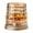 5, variant on Rotating Crystal Whiskeys Glass for Home Use Friend Gatherings Drinkware Elegant Beverage Glassware