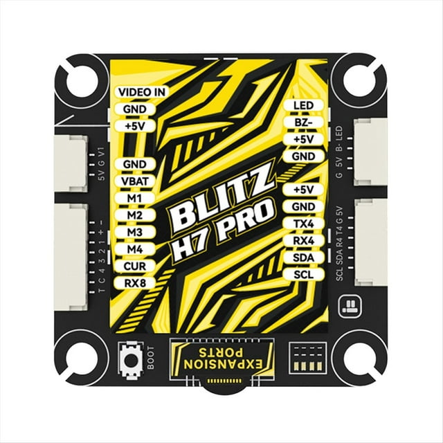 Para Controlador de Vuelo H7 Pro para Drones FPV Compatible con Firmware Betaflight y