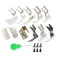 thumbnail image 3 of Sewing Machine Presser Foot,  Zippe Industrial Lockstitch Machine Glue Foot Set  For Stitching Leather For Industrial Lockstitch Sewing Machines, 3 of 8