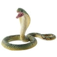 thumbnail image 2 of OUSITAID Serpent Statue Modèle Simulé Différents Styles Python Cobra Serpent à Sonnette Solide Modèle Décoration PVC Reptile Amphibien Figurine Ornement Jouet Éducatif, 2 of 7