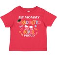 thumbnail image 3 of Inktastic My Mommy Graduated and I'm Super Proud Boys or Girls Toddler T-Shirt, 3 of 5