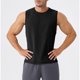 thumbnail image 5 of pstuiky Camiseta sin mangas para hombre, Camiseta deportiva de tirantes elástica de color liso para hombre, ideal para el tiempo libre y el fitness. Camisas de hombre l, 5 of 6