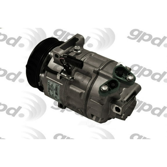 Global Parts Distributors New w/ Clutch A/C Compressor Fits select: 2007-2012 NISSAN SENTRA