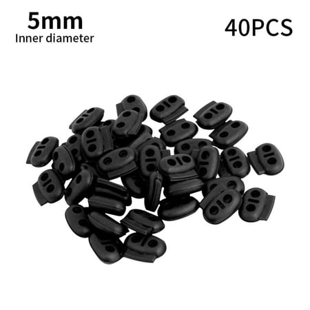 Plastic Drawstring Buckle Elastic Adjustment Buckle Plastic Button ...