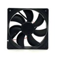 thumbnail image 5 of Cooler Fan AFB1212SH 12025 DC 12V 0.80A Cooling Fan 120X120X25mm Double Ball Bearing 3400 Rpm 113Cfm, 5 of 5