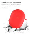 thumbnail image 3 of Compatible Con Xiaomi Redmi Airdots 3 Pro Funda Protectora Para Auriculares Funda De Silicona Suave Compatible Con Redmi 3 Pro Yuarrent EL017269-01, 3 of 5