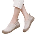 thumbnail image 1 of Los Zapatos La Casa Las Mujeres Se Deslizan en Mocasines Transpirables para Corriendo (beige 41), 1 of 9