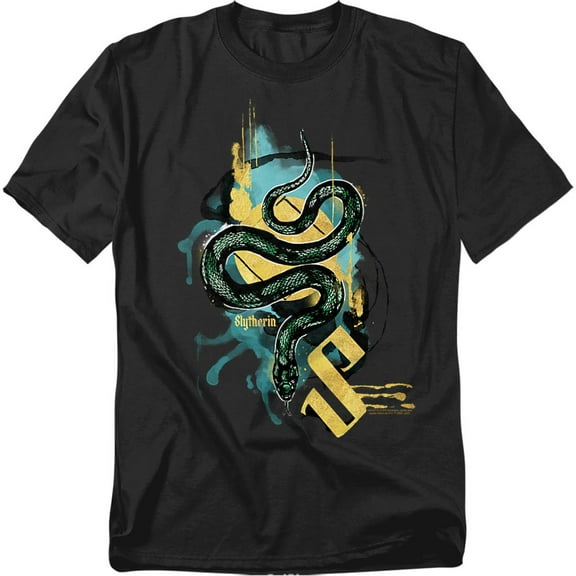 Harry Potter T-Shirt Urban Elegance Slytherin Snake Unisex Graphic Tee for Men & Women