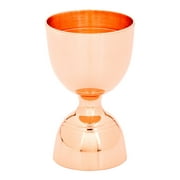 Bar Lux 1 oz / 2 oz Copper-Plated Stainless Steel Jigger - Negroni - 1 count box