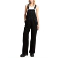 thumbnail image 2 of Casual Women's Vintage Denim Overalls with Stretch Fabric and Adjustable Straps, 2 of 6