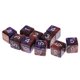 thumbnail image 4 of D6 Dados De 6 Caras Color Púrpura Para Table Games 20 Pedazos, 4 of 9