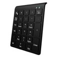 thumbnail image 1 of Teclados numéricos Bluetooth inalámbricos portátiles con 27 teclas Feliz Sencillez, 1 of 1