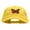 Yellow, variant on Monarch Butterfly Embroidered Washed Cap - Beige OSFM