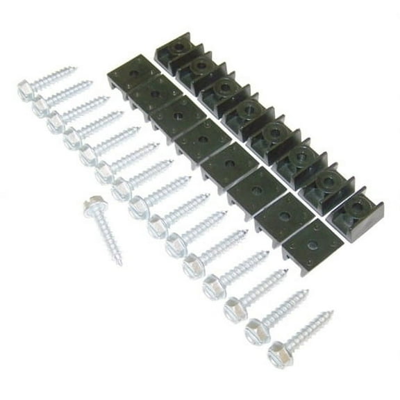 Crown Automotive Fender Flare Hardware Kit - 5AHFRKIT Fits select: 1989-1993,1995 JEEP WRANGLER / YJ