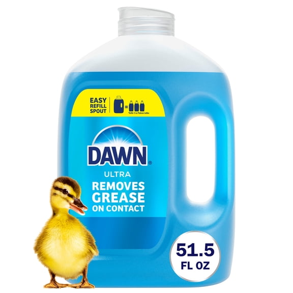 Dawn Ultra Refill Jug Dish Soap Original, 51.5oz