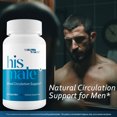 thumbnail image 4 of His Male - Our Best Blood Circulation Support Supplement - Advanced Blood Flow Supplement for Men - Increase Blood Flow Blood Circulation Supplements for Poor Circulation - HIMS Male Blood Flow, 4 of 7