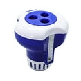 thumbnail image 1 of S SERENABLE Distributeur de Chlore Flottant pour Spa, Tablette de Brome, Piscine, 1 of 6