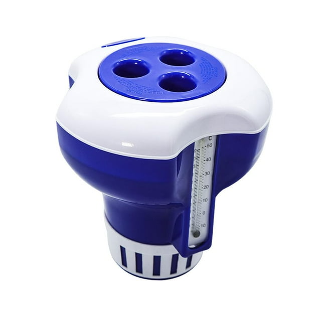 koolsoo Distributeur de Chlore Flottant pour Spa, Tablette de Brome, Piscine