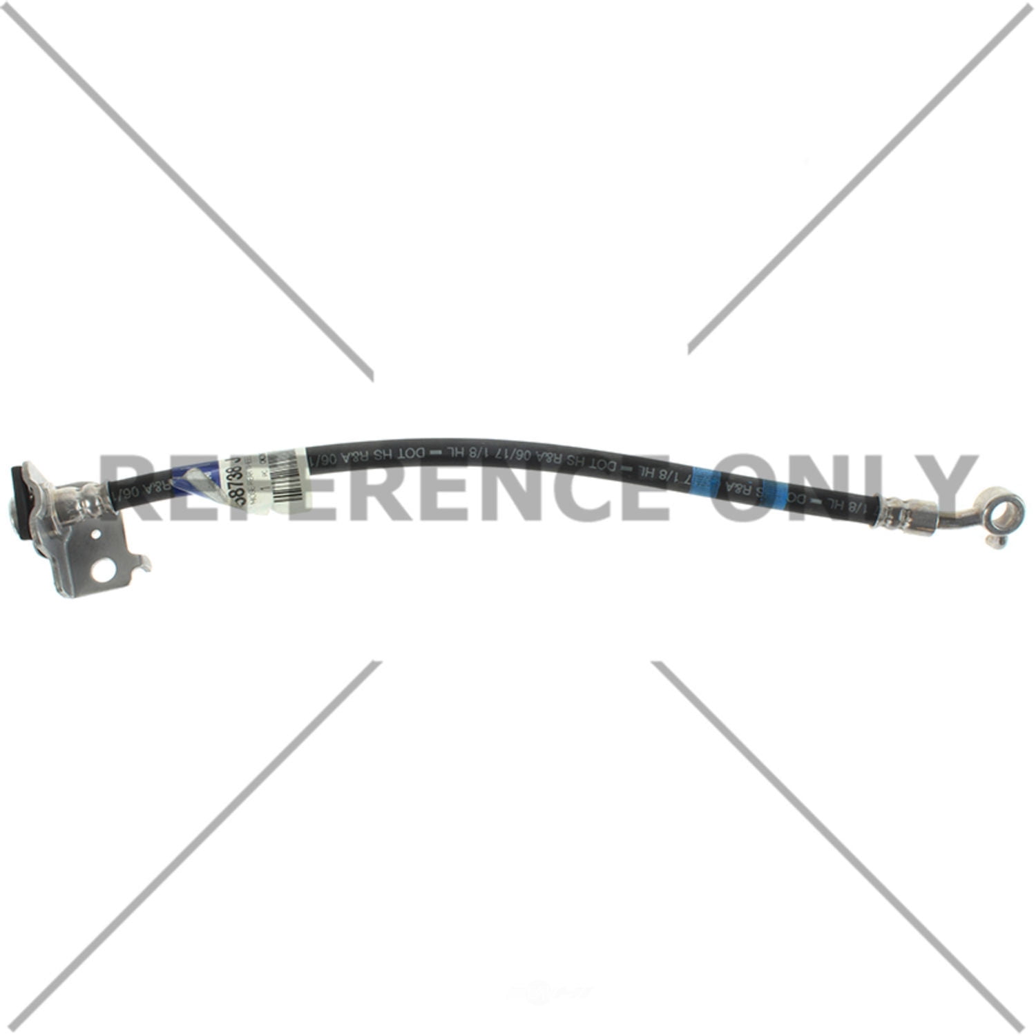 Centric 150.51393 Centric Premium Brake Hydraulic Hoses Fits select: 2018-2023 HYUNDAI KONA