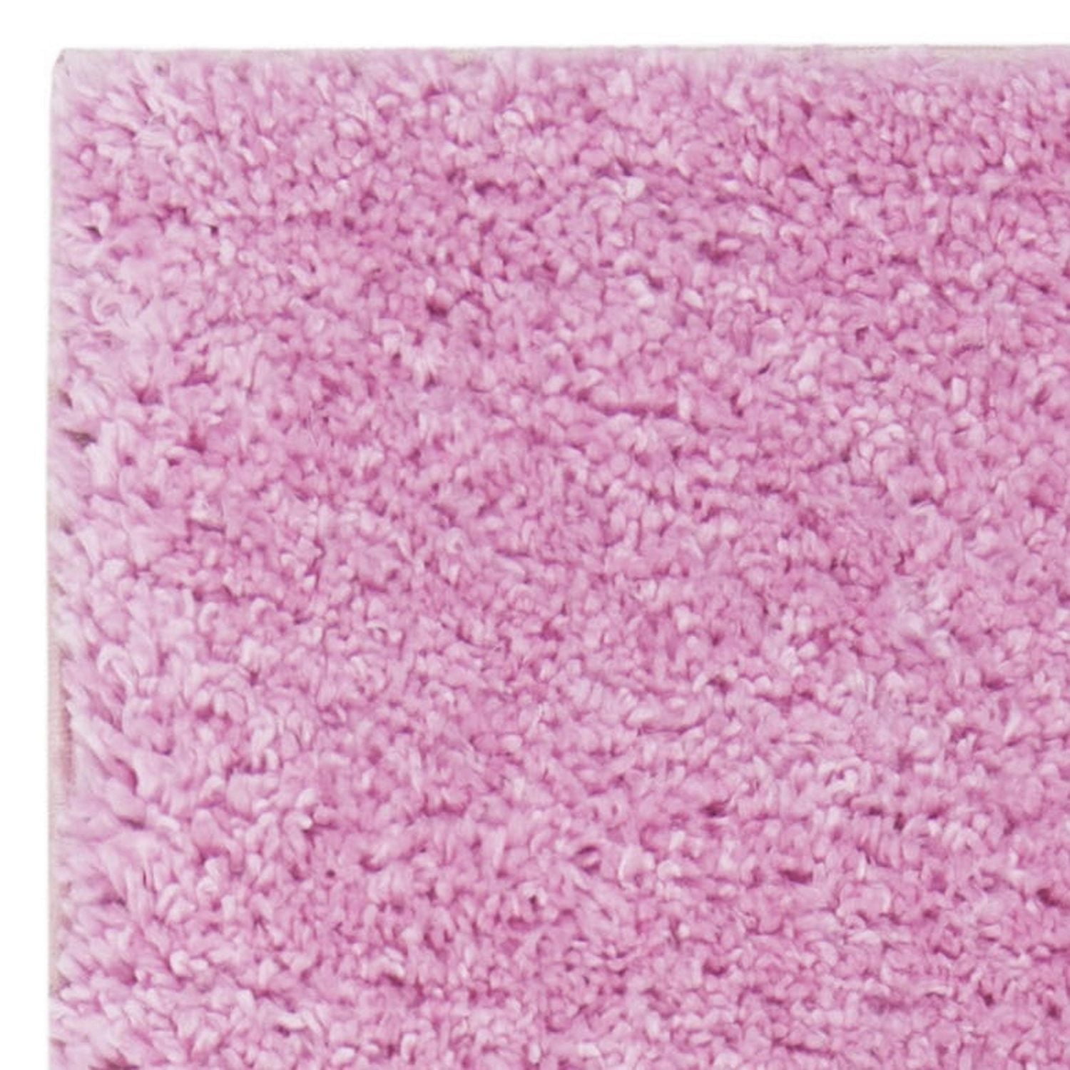SAFAVIEH August Carlene Solid Plush Shag Area Rug