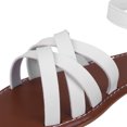 thumbnail image 4 of Zapatos Playa Al Aire Libre Sandalias Cómodo Dedo Abierto Slip On Casual para Mujeres, 4 of 9