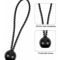 thumbnail image 2 of Quality Assurance Bungee Cords With Plastic Ball Ends, Extendable Design Allows Infinite Adjustment, Heavy Duty Straps Perfect For Camping, Fishing, And More (10 Pieces), 2 of 5