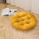 thumbnail image 4 of Cojines de suelo de tatami, almohadilla de asiento suave y gruesa, acolchado grueso + diseño portátil, estilo moderno, para sala de yoga, asientos cómodos, cojines decorativos para el hogar Blahzhy, 4 of 8