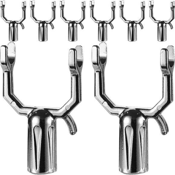 8pcs Tree Branch Crutch Aluminium Alloy for Propping Up Fruited Tree Branches Vineyards Ornamental