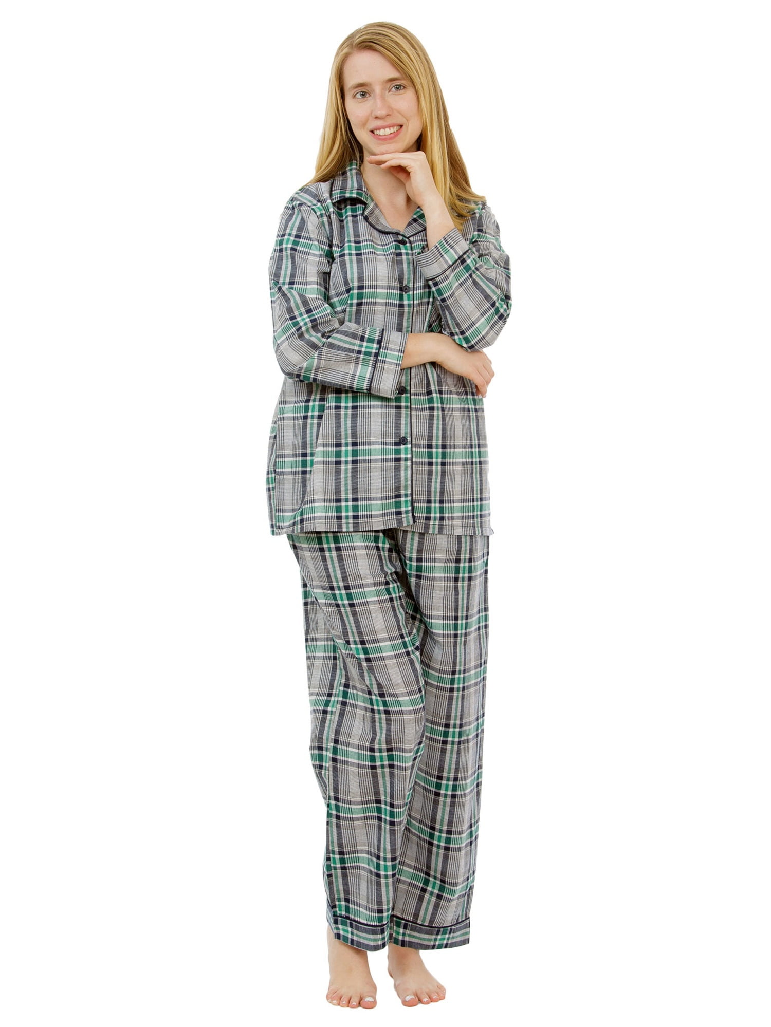 Up2date Fashion - Up2date Fashion's Women's 100% Cotton Pajamas