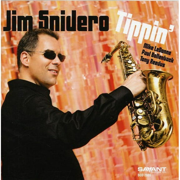Jim Snidero - Tippin - Jazz - CD