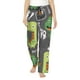 thumbnail image 1 of Fotbe Cartoon Dinosaurs Pantalones de Pijama para Mujer, Pantalones de Dormir, Pantalones Pj con Cordón y Bolsillos-Small, 1 of 6