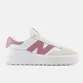 thumbnail image 1 of New Balance Ct302 [CT302CFA] Men Casual Shoes White/Pink, 1 of 4