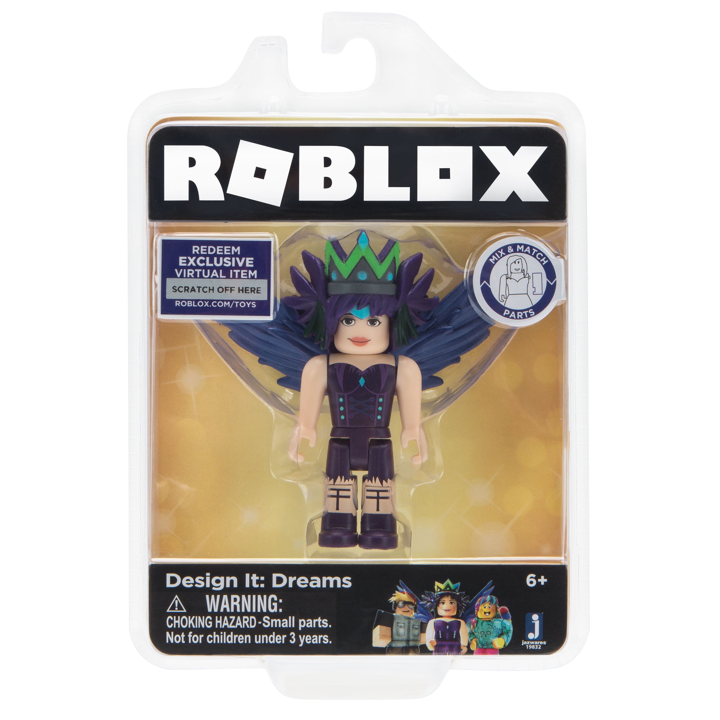 Roblox Celebrity Collection Design It Teiyia Figure Pack