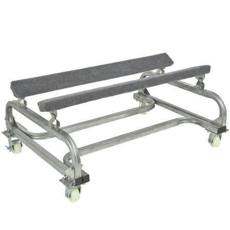 Best Choice Products 1000lb Marine Dock Slip Watercraft Cart PWC Boat Storage Dolly Stand -