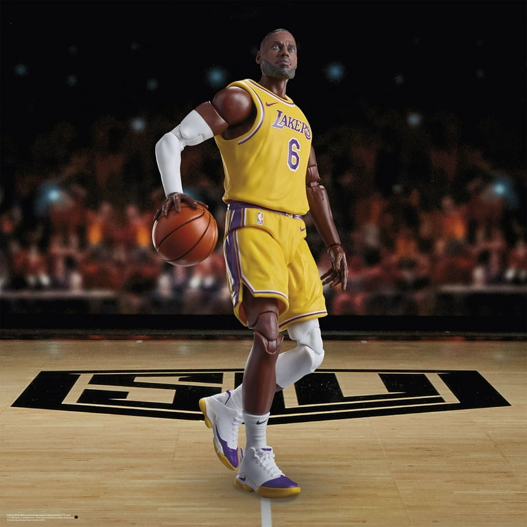 NBA X Hasbro LeBron James Los Angeles Lakers Starting