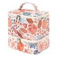 thumbnail image 2 of Bolsa organizadora de esmaltes de uñas, regalo profesional portátil para mujeres, bolsa de maquillaje, herramienta de manicura, cierre de cremallera, 2 of 8
