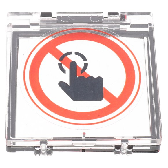 CRILSTYLEO Protector Resistente Para Botón De Encendido Transparente Con Preciso Para Hogar