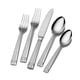 thumbnail image 1 of Juego de cubiertos International Dawson Frost Acero Inoxidable 20 piezas, 1 of 4