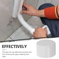 thumbnail image 3 of UPGRATOR 10 Pack White PVC Pipe Fitting Cap Durable Weather Resistant for Pipe Sealing and Capping 40mm, 3 of 8